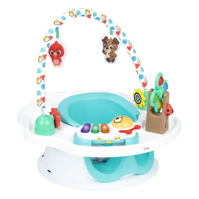 Shop Baby Einstein SuperSeat Touch of Tunes 3-in-1 Activity Seat, 6m+ at GoodBuy Gear