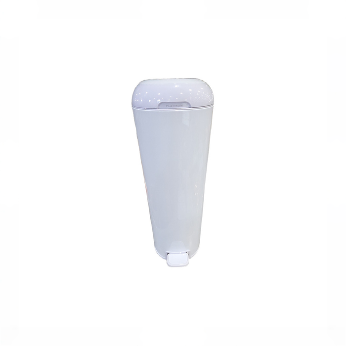 Shop Diaper Genie Platinum Pail Gift Set, Lily White at GoodBuy Gear