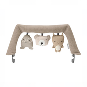 Shop BabyBjorn Toy For Baby Bouncer, Soft Friends Neutrals at GoodBuy Gear