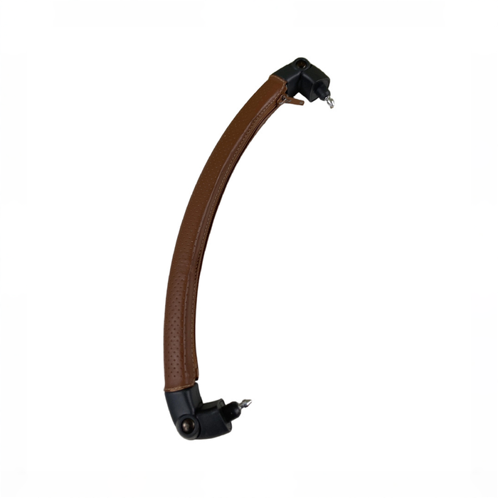 Shop UPPAbaby 2015+ VISTA Bumper Bar, Saddle Brown at GoodBuy Gear