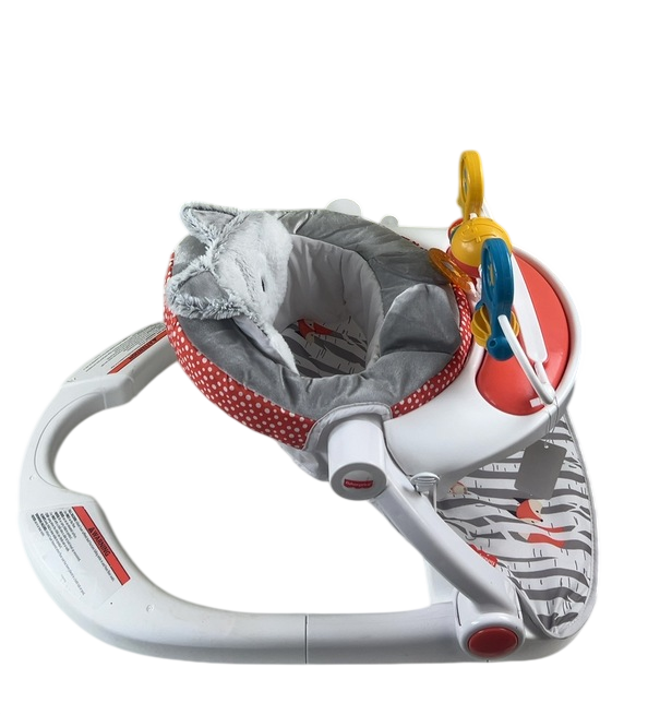 Shop Fisher Price Premium Sit-Me-Up Floor Seat with Toy Tray, Peek-A-Boo Fox at GoodBuy Gear