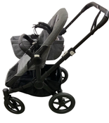 Shop Bugaboo Donkey 5 Mono Stroller, 2024, Black, Black, Midnight Black at GoodBuy Gear