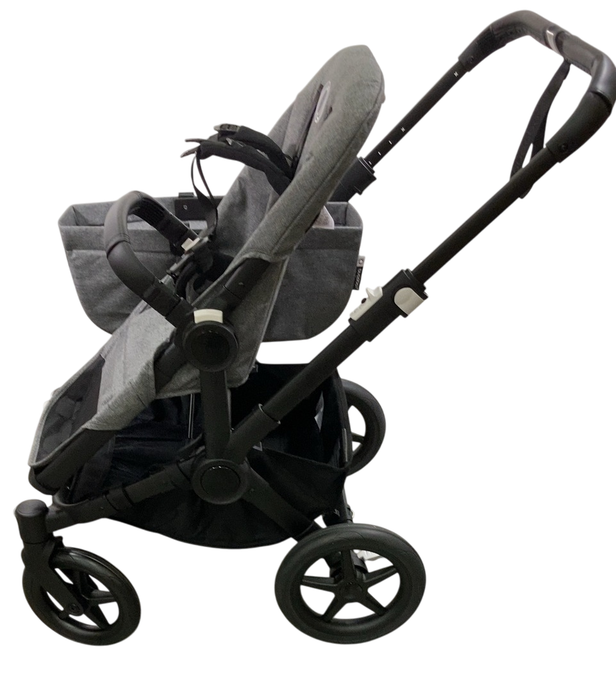 Shop Bugaboo Donkey 5 Mono Stroller, 2024, Black, Black, Midnight Black at GoodBuy Gear