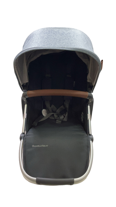 Shop UPPAbaby Rumbleseat V2+, Gregory (Blue Melange) at GoodBuy Gear