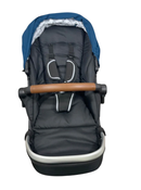 Shop Mockingbird 2nd Seat Kit 2.0, Sea, Silver With Penny Leather, Windowpane at GoodBuy Gear