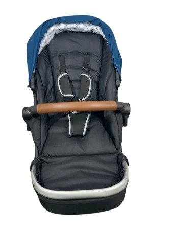 Shop Mockingbird 2nd Seat Kit 2.0, Sea, Silver With Penny Leather, Windowpane at GoodBuy Gear