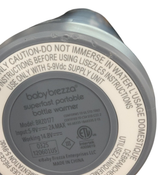 Shop Baby Brezza Super Fast Portable Bottle Warmer, Gray at GoodBuy Gear