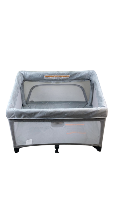 Shop UPPAbaby REMI Playard, Stella (Grey Brushed Melange) at GoodBuy Gear
