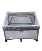 Shop UPPAbaby REMI Playard, Stella (Grey Brushed Melange) at GoodBuy Gear