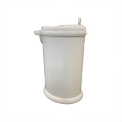 Shop Ubbi Diaper Pail Value Gift Set, Matte White, With Tote Bag at GoodBuy Gear