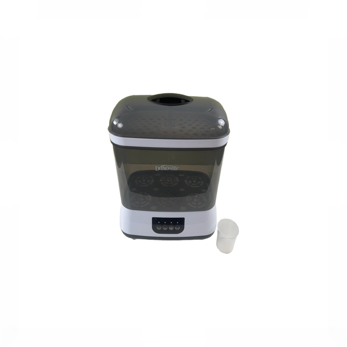 Shop Dr. Brown's Bottle Sterilizer and Dryer, Black/white at GoodBuy Gear