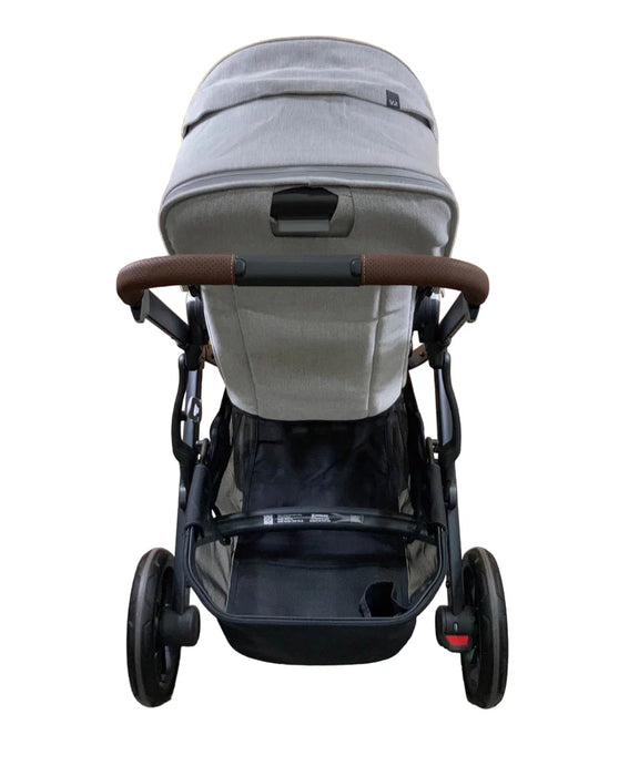 UPPAbaby VISTA V2 Stroller, 2022, Anthony (White & Grey Chenille)