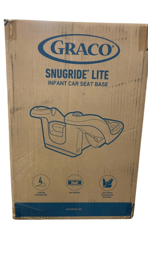 Shop Graco SnugRide Lite Infant Car Seat Base, 2025 at GoodBuy Gear