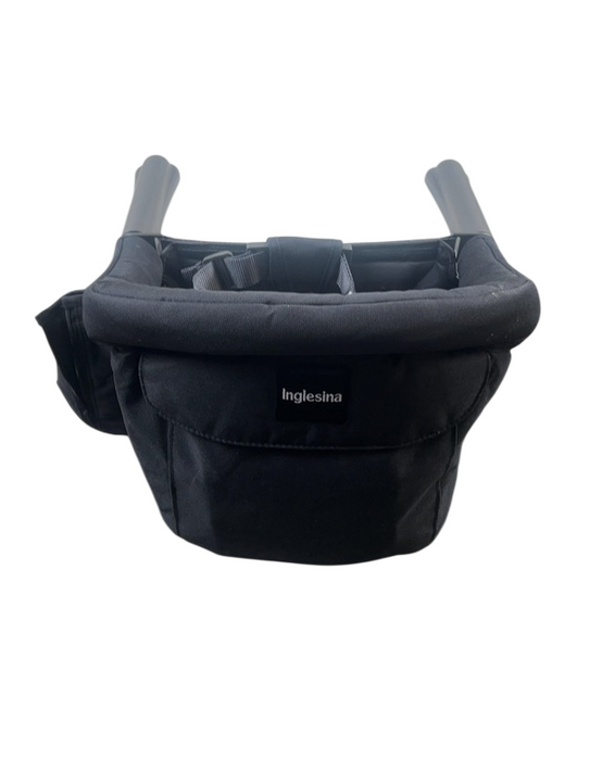 Shop Inglesina Fast Table Chair, Black at GoodBuy Gear