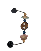 used BabyBjorn Toy For Baby Bouncer, Googly Eyes Pastels