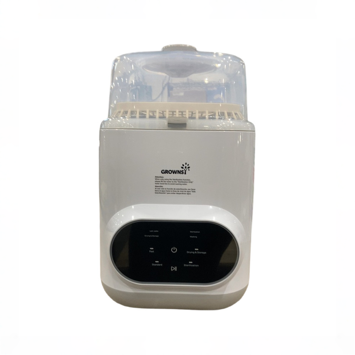 Shop Grownsy EaseClean Bottle Washer, White at GoodBuy Gear