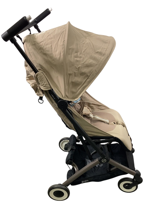 Shop Cybex Libelle 2 Compact Stroller, 2024, Almond Beige at GoodBuy Gear