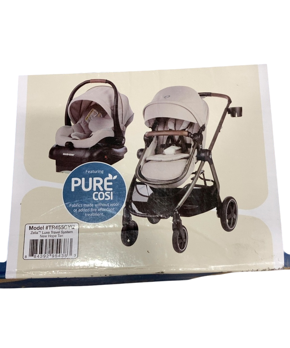 Shop Maxi-Cosi Zelia2 5-in-1 Modular Travel System, New Hope Tan, 2025 at GoodBuy Gear