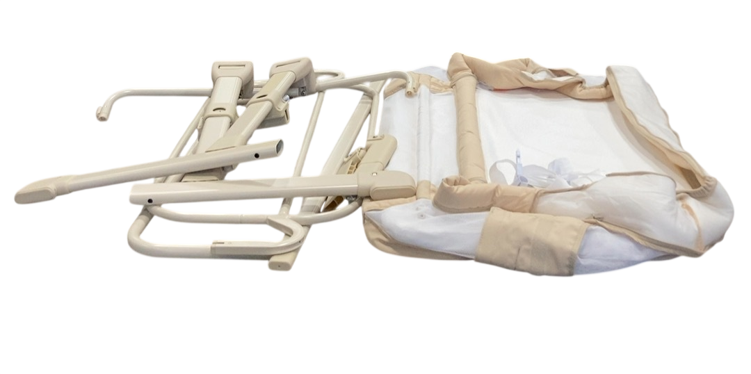 Shop Halo 2-in-1 BassiNest Bedside Sleeper, Oat at GoodBuy Gear