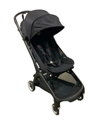 used Bugaboo Butterfly Stroller, 2022, Midnight Black