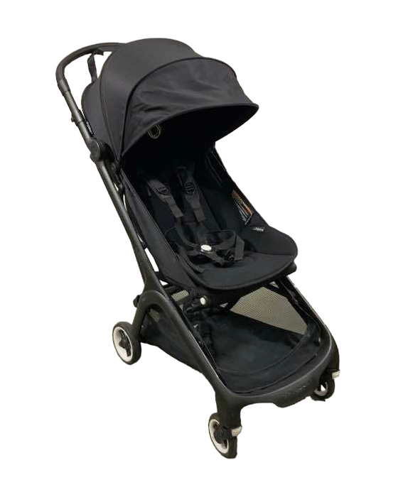 used Bugaboo Butterfly Stroller, 2022, Midnight Black