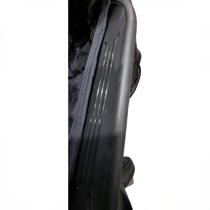 Shop UPPAbaby MINU V3 Stroller, 2025, Greyson (Charcoal Melange) at GoodBuy Gear