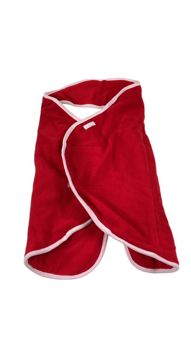 Shop 7 A.M. Enfant Nido, Small (0-6 Months), Red Fleece at GoodBuy Gear