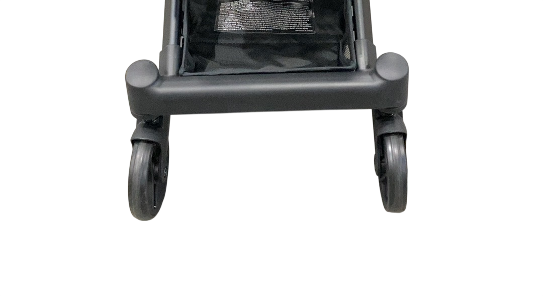 Shop Orbit Baby M Plus+ Stroller, 2025, Black Luxe, Taupe Beige at GoodBuy Gear