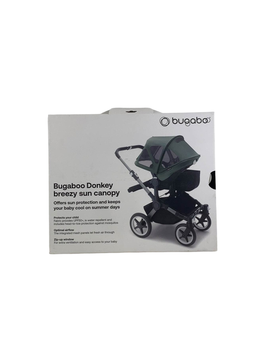 used Bugaboo Donkey Breezy Sun Canopy