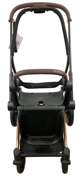 Shop Cybex PRIAM Stroller Frame And Seat, 2022, Rose Gold at GoodBuy Gear