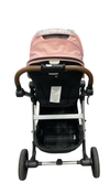 Shop Mockingbird Single 2.0 Stroller, Bloom, Watercolor Drops, Silver With Penny Leather, 2025 at GoodBuy Gear