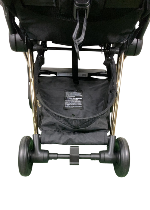 Shop Cybex Coya Stroller, 2023, Gold, Black Jeremy Scott with Wings at GoodBuy Gear