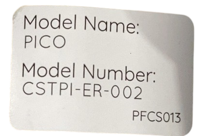 Shop WAYB Pico Portable Car Seat, 2024, Earth at GoodBuy Gear