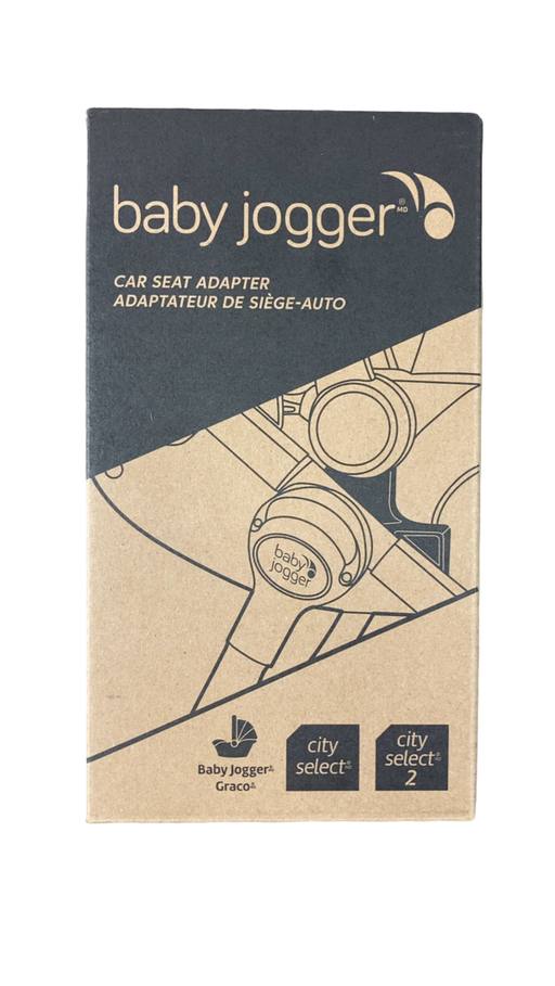 Shop Baby Jogger Car Seat Adapter (City Select, City Select LUX, City Premier) For Baby Jogger and Graco at GoodBuy Gear