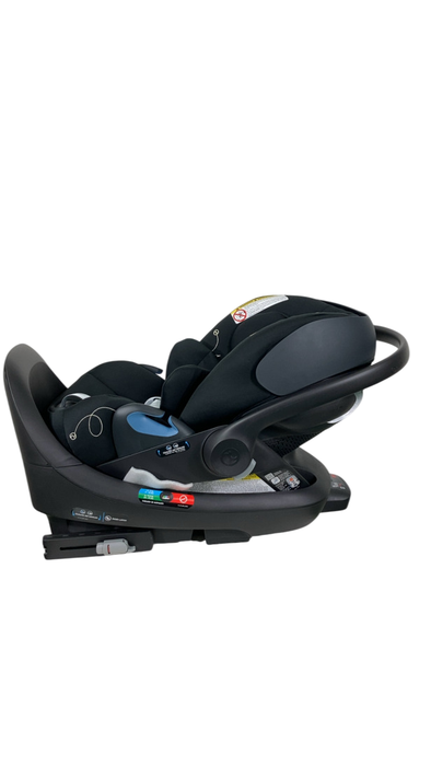 Shop Cybex Cloud G Lux with SensorSafe, 2024, Moon Black at GoodBuy Gear