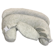 Shop Boppy Complete Nursing Pillow, Sage Green Vines at GoodBuy Gear