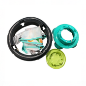 Shop Bright Starts Around We Go 2-In-1 Activity Center, Tropical Cool at GoodBuy Gear