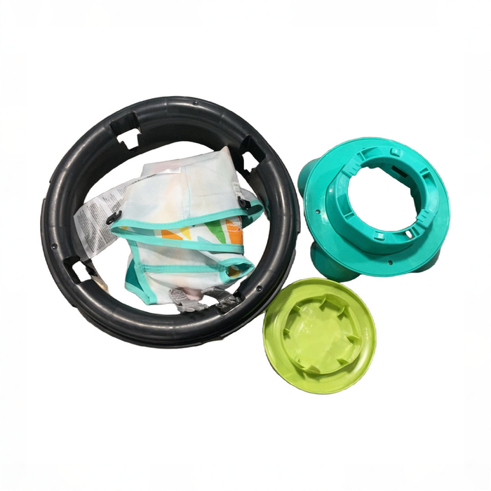Shop Bright Starts Around We Go 2-In-1 Activity Center, Tropical Cool at GoodBuy Gear