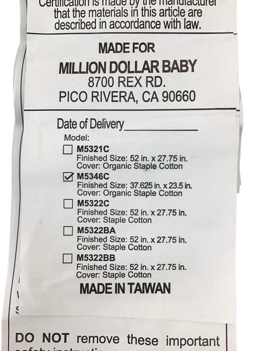 Shop Babyletto Pure Core Mini Crib Mattress With Hybrid Waterproof Cover, Mini at GoodBuy Gear