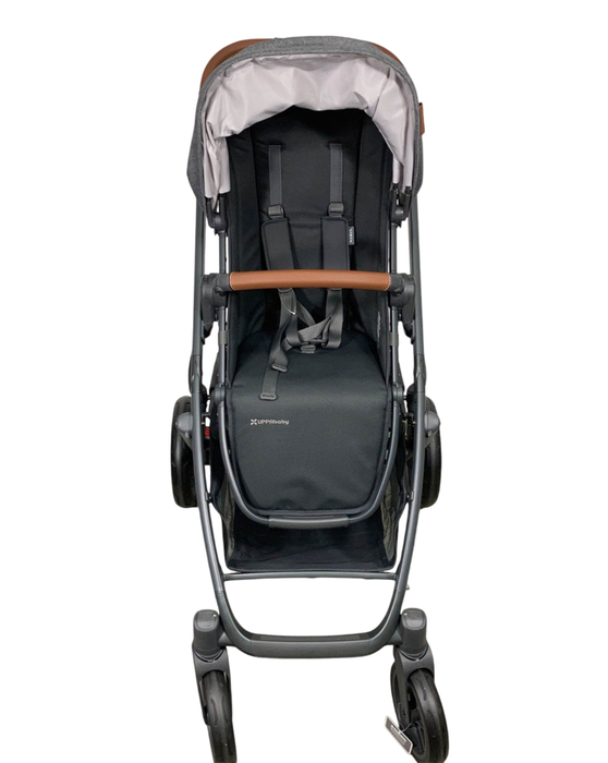 Shop UPPAbaby VISTA V2 Stroller, 2021, Greyson (Charcoal Melange) at GoodBuy Gear