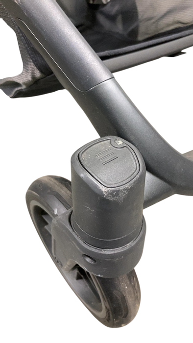 Shop UPPAbaby VISTA V2 Stroller, 2021, Greyson (Charcoal Melange) at GoodBuy Gear