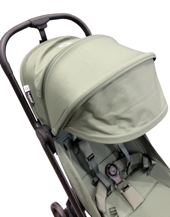 Shop Bugaboo Butterfly 2 Stroller, 2025, Black, Forest Green, Forest Green at GoodBuy Gear