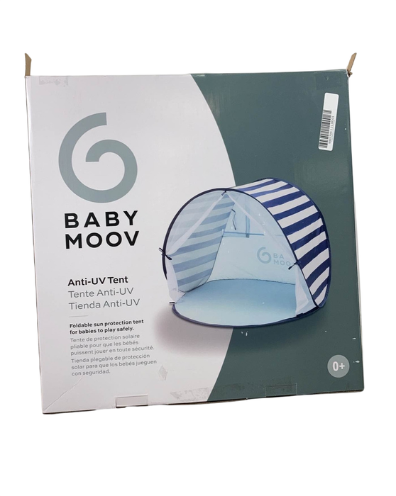 Shop Babymoov Anti-UV Pop Up Outdoor Tent, Marine at GoodBuy Gear