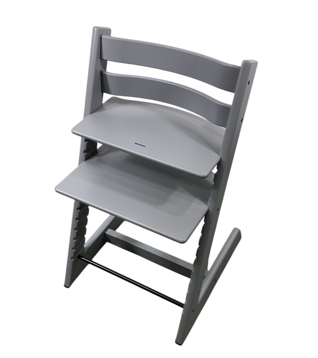 Shop Stokke Tripp Trapp Chair, Storm Grey at GoodBuy Gear