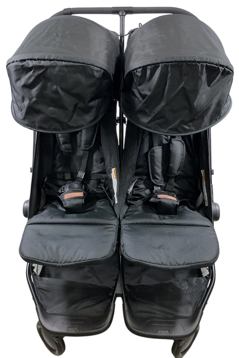 Shop Mountain Buggy Nano Duo Stroller, 2024, Black at GoodBuy Gear