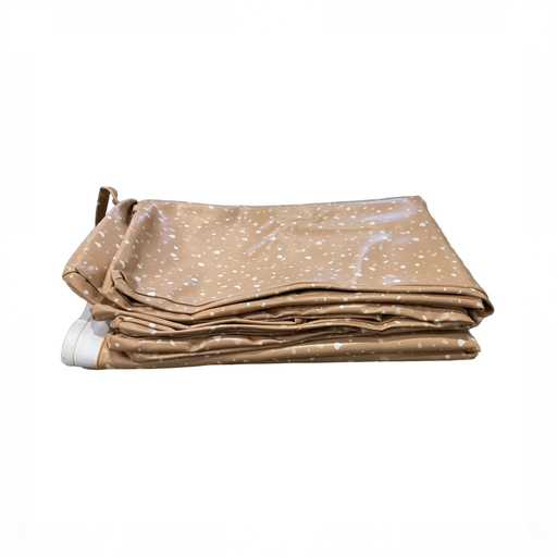 Shop DRAFT - Toki Kids Epic Mat Cover 60"x84", Terrazzo Clay, Vegan leather at GoodBuy Gear