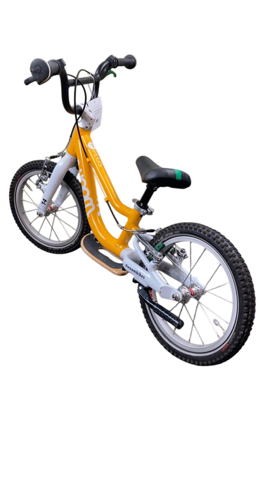 Shop Woom 1 Plus Balance Bike, Flame Orange at GoodBuy Gear