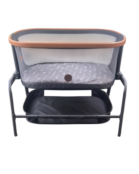 maxi cosi iora essential graphite Maxi-Cosi Bedside Bassinet, Graco Snugrider Elite Graco easter2024 The Iora bassinet adjusts Length:LBTC73HMF / 7'3