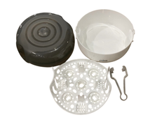 Shop Pure Enrichment Microwave Bottle Sterilizer, White at GoodBuy Gear