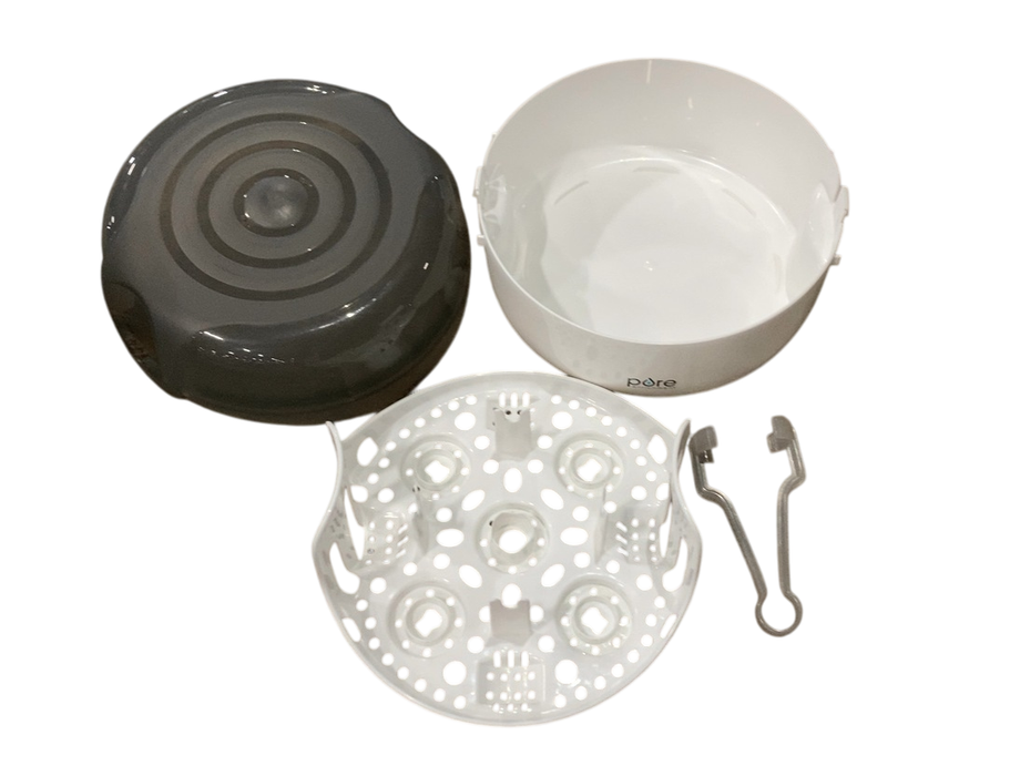 Shop Pure Enrichment Microwave Bottle Sterilizer, White at GoodBuy Gear